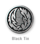 black tin