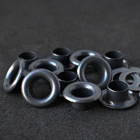 metal eyelets