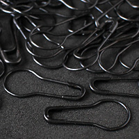 pear-shaped safety pin