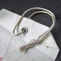 waxed hemp cotton twine